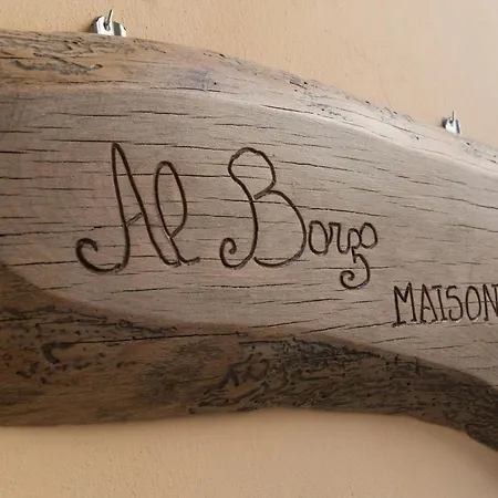 Bed & Breakfast Al Borgo Maison Oliveto Citra